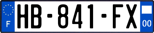 HB-841-FX