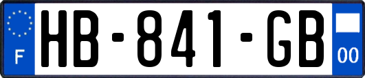 HB-841-GB