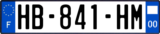 HB-841-HM