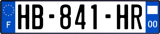 HB-841-HR