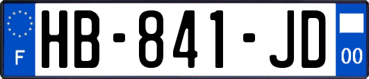 HB-841-JD
