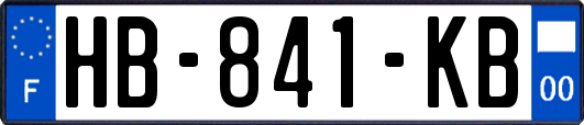 HB-841-KB