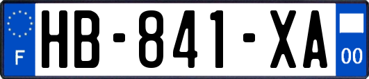 HB-841-XA