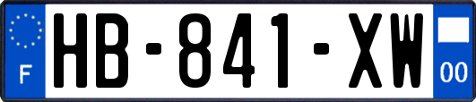 HB-841-XW
