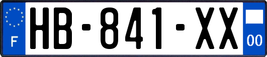 HB-841-XX
