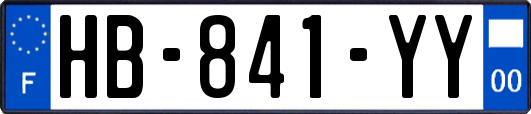 HB-841-YY