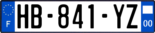 HB-841-YZ