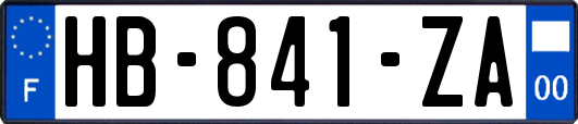 HB-841-ZA