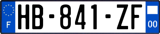 HB-841-ZF