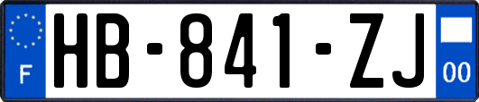 HB-841-ZJ