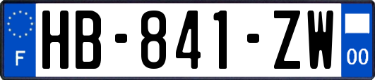 HB-841-ZW