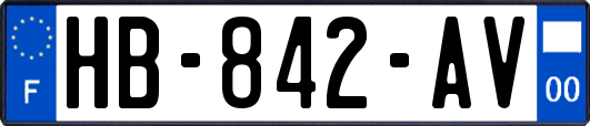 HB-842-AV