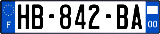 HB-842-BA