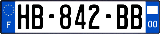 HB-842-BB