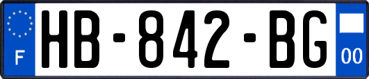 HB-842-BG