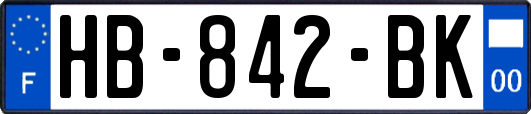 HB-842-BK