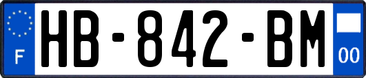 HB-842-BM