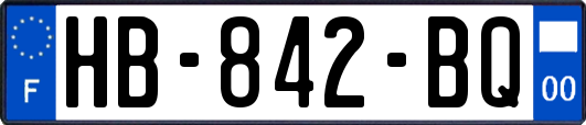 HB-842-BQ