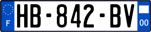 HB-842-BV