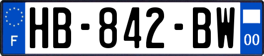 HB-842-BW