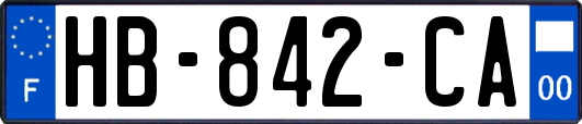 HB-842-CA