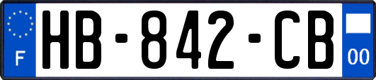 HB-842-CB