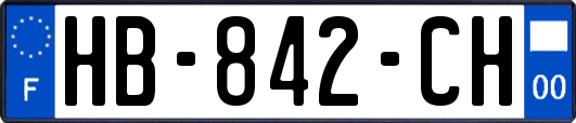 HB-842-CH