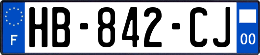 HB-842-CJ