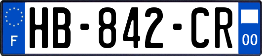 HB-842-CR