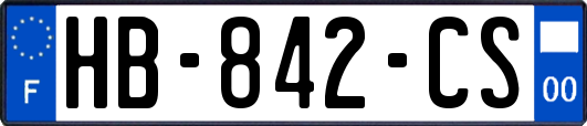 HB-842-CS