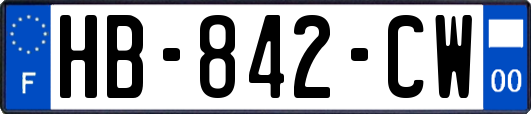 HB-842-CW