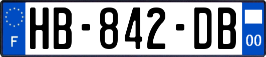 HB-842-DB