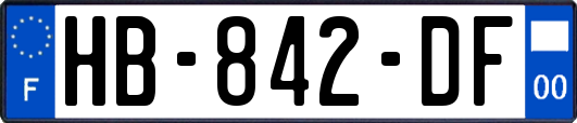 HB-842-DF