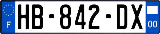 HB-842-DX