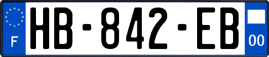 HB-842-EB