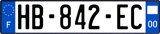 HB-842-EC