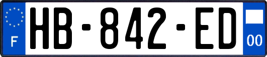 HB-842-ED