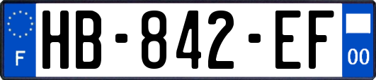 HB-842-EF