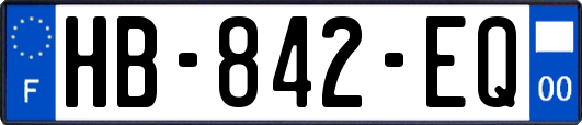 HB-842-EQ