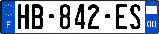 HB-842-ES