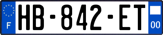 HB-842-ET