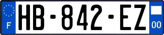HB-842-EZ