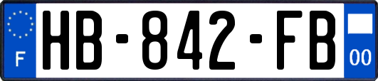 HB-842-FB