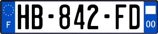 HB-842-FD