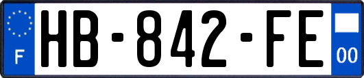 HB-842-FE