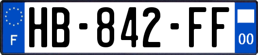 HB-842-FF