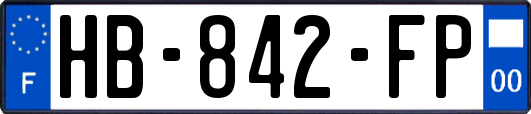HB-842-FP