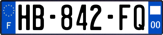 HB-842-FQ