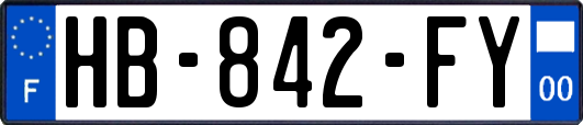 HB-842-FY