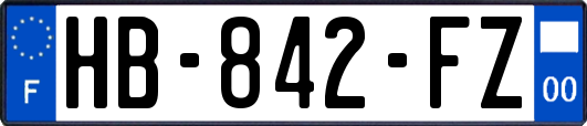 HB-842-FZ